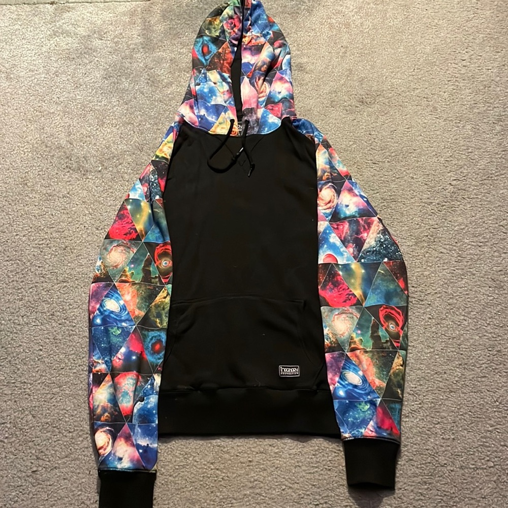 Mens imaginary foundation galaxy hoodie